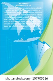 Vector abstract Business background