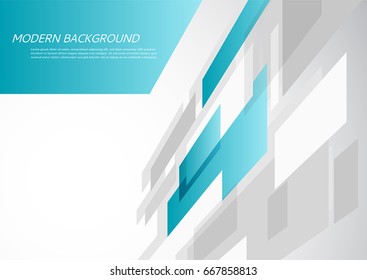 Vector abstract business background with bright element
