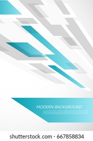 Vector abstract business background with bright element