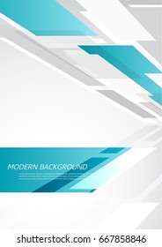 Vector abstract business background with bright element
