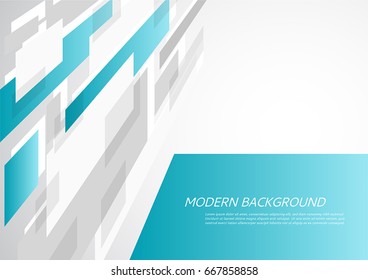 Vector abstract business background with bright element