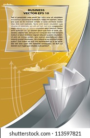 Vector abstract Business background / brochure