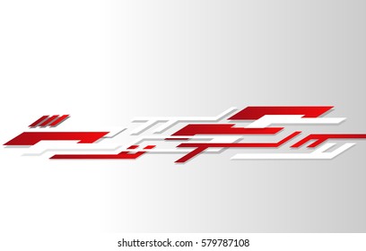 Vector abstract business background with lines