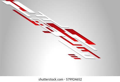 Vector abstract business background with lines