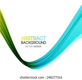 Vector abstract business background. Template brochure design