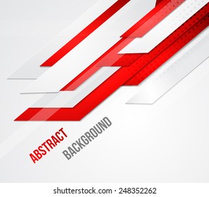 Vector abstract business background. Template brochure design