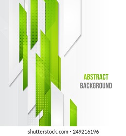 Vector abstract business background. Template brochure design