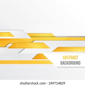 Vector abstract business background. Template brochure design