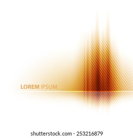 Vector abstract business background.  Template brochure design