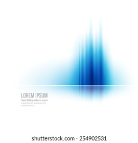 Vector abstract business background. Template brochure design