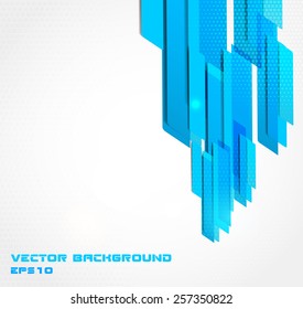 Vector abstract business background. Template brochure design
strips