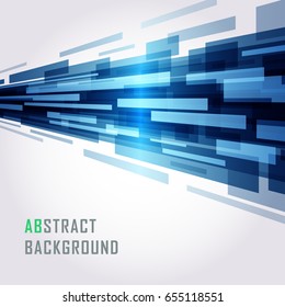 Vector abstract business background. Template brochure and layout design
