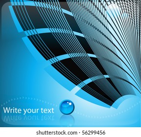 vector abstract business template