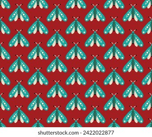 Vector Abstract Butterfly Star Seamless Pattern Design Funny Collage Butterfly Collection Summer Insect Pattern Fabric Or Wallpaper Shirt Textile Print Dress Skirt Kids Print Design