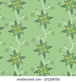 Vector abstract button