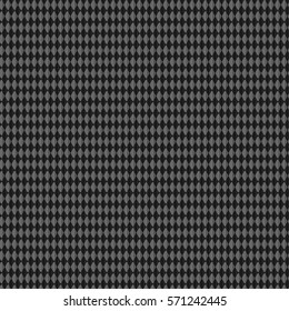 Vector abstract carbon fiber diamond grid material texture
