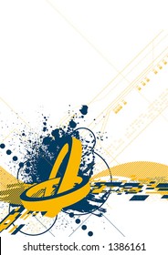 Vector Abstract - change the colors and size, make it yours