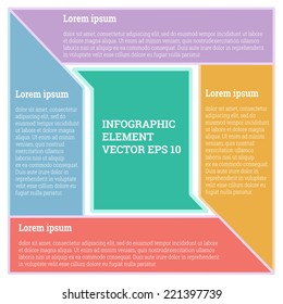 vector of abstract chart and info-graphic