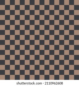 Vector abstract chessboard seamless pattern. Perfect for fashion, wallpaper, backgrounds, textiles and clothing.
