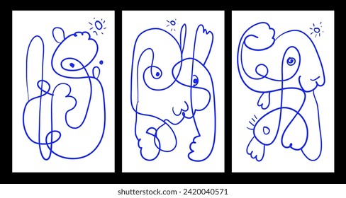 Vector  Abstract Children Doodle illustration for Summer Coloring Book
