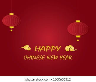 vector of abstract chinese new year graphic and background