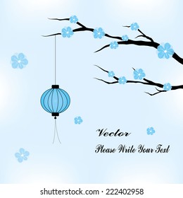 vector of abstract chinese new year graphic and background