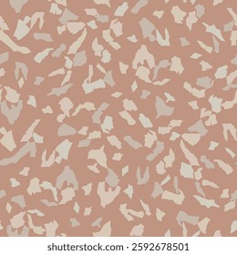 Vector abstract chips seamless repeat pattern
