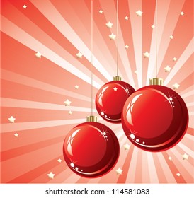 vector abstract christmas background