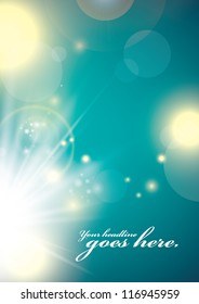 vector of abstract Christmas background