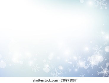Vector abstract christmas background design