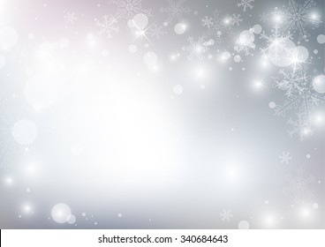 Vector abstract christmas background design