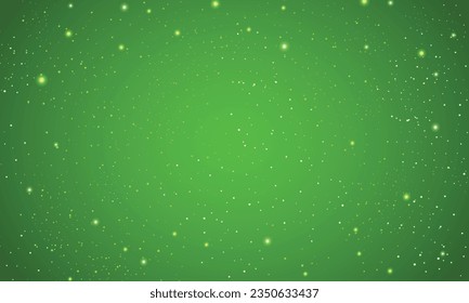 Vector abstract christmas glitter lights background blured christmas and new year light.