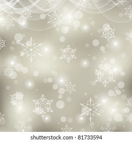 fondo vectorial abstracto de Navidad / Año Nuevo