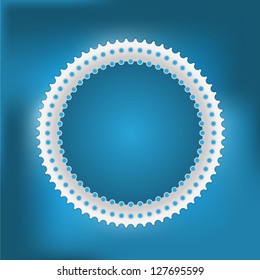 vector abstract circle
