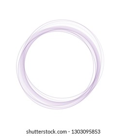 Vector abstract circle