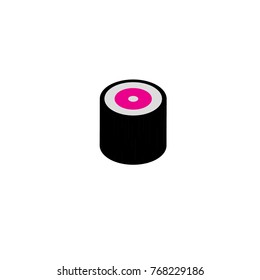 Vector abstract circle for brand logo
