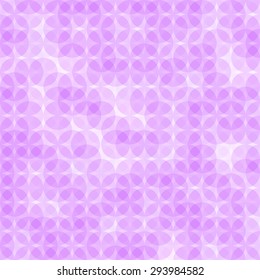 Vector abstract circle seamless pattern
