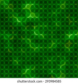 Vector abstract circle seamless pattern