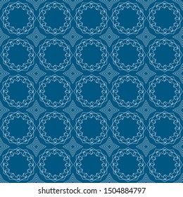 Vector abstract circular pattern, abstract background in the form of circle pattern with variety of shapes and colors full