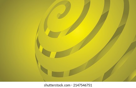 Vector of abstract circular pattern and background