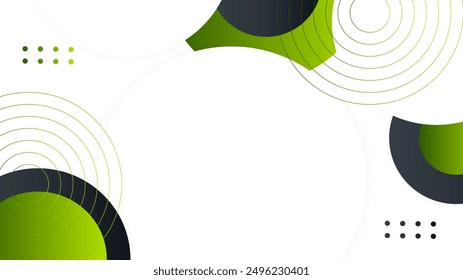 Vector abstracto Plantilla de tarjeta de visita limpia y simple
