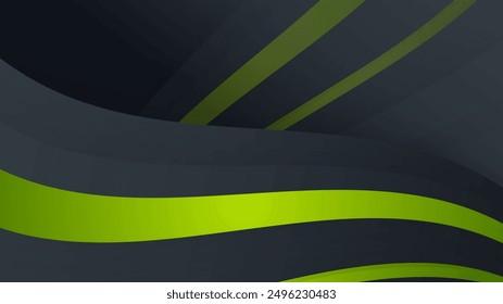 Vector abstract Clean and simple Business Card Template