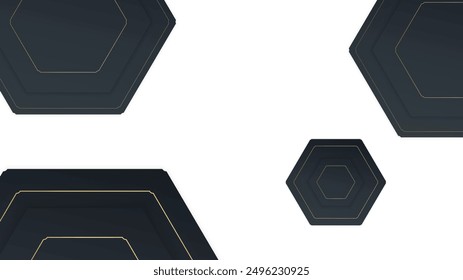 Vector abstract Clean and simple Business Card Template