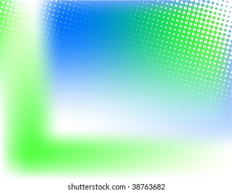 the vector abstract color background
