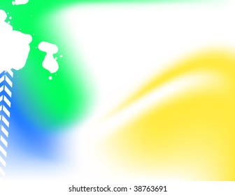 the vector abstract color background