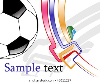 the vector abstract color background