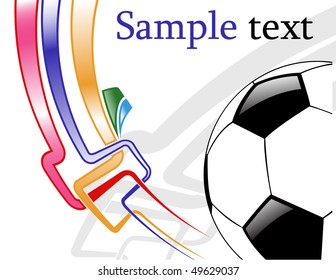 the vector abstract color background