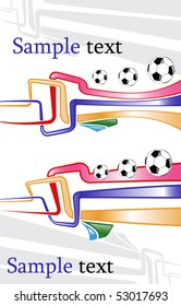 the vector abstract color background