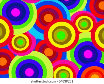 the vector abstract color background eps 8