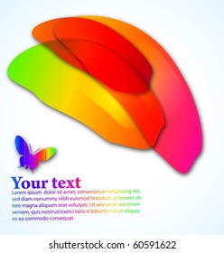 the vector abstract color background eps 10